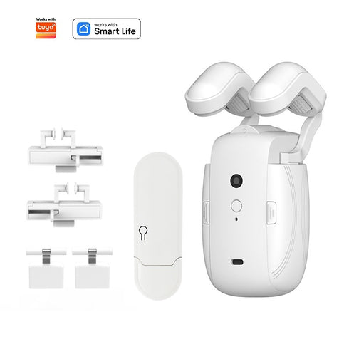 Bluetooth Electric Curtain Controller Graffiti Intelligent